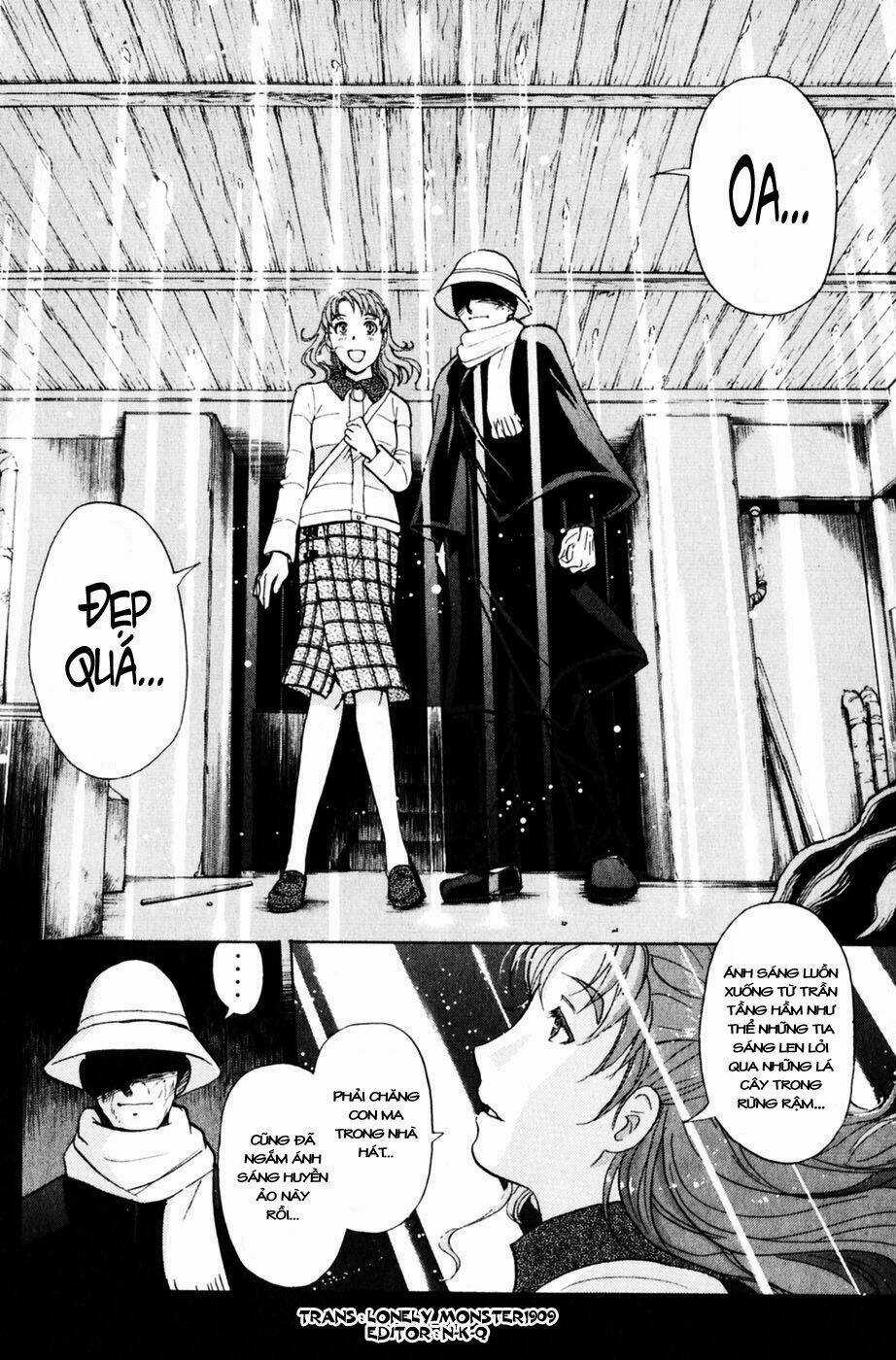 Thám Tử Kindaichi - Phần 2 - Chapter 22 - Trang 5