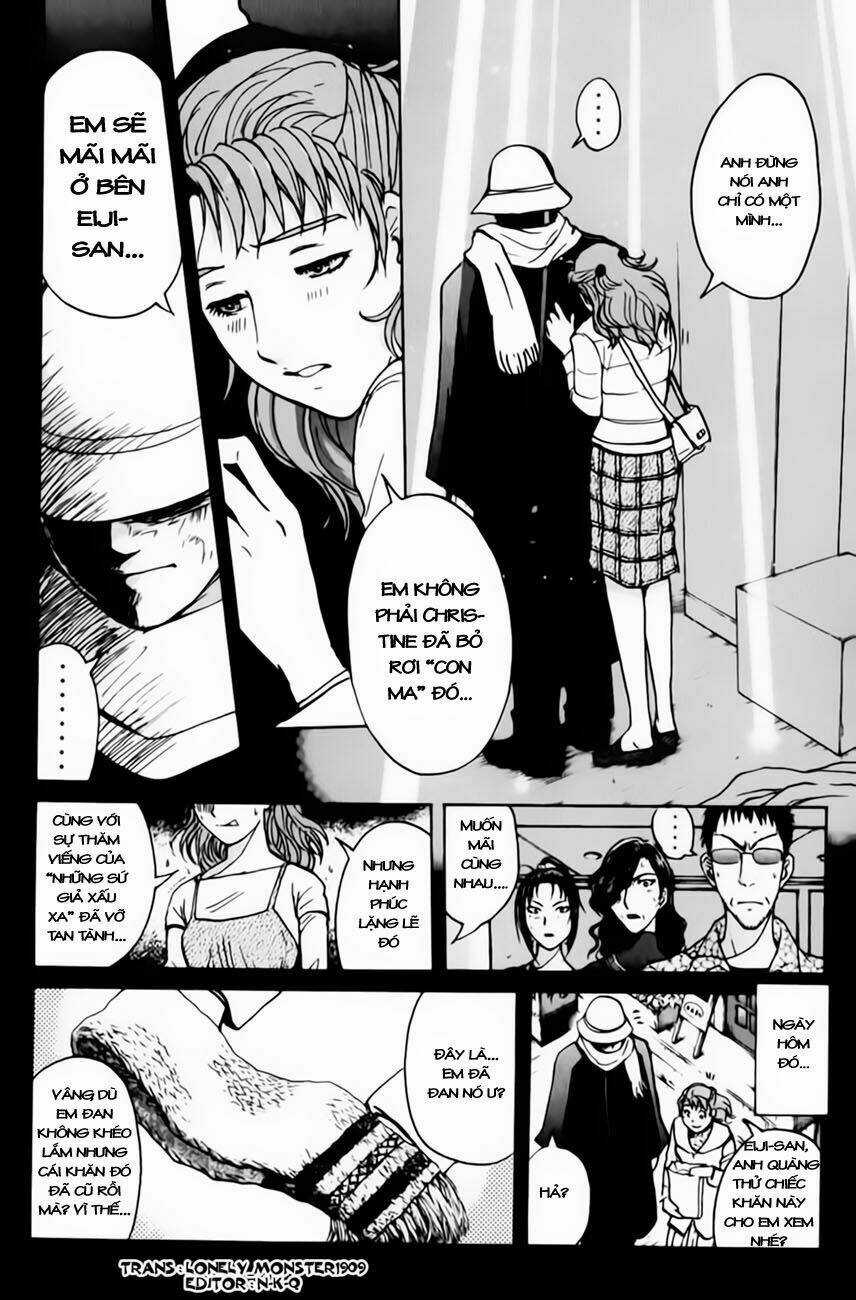 Thám Tử Kindaichi - Phần 2 - Chapter 22 - Trang 7