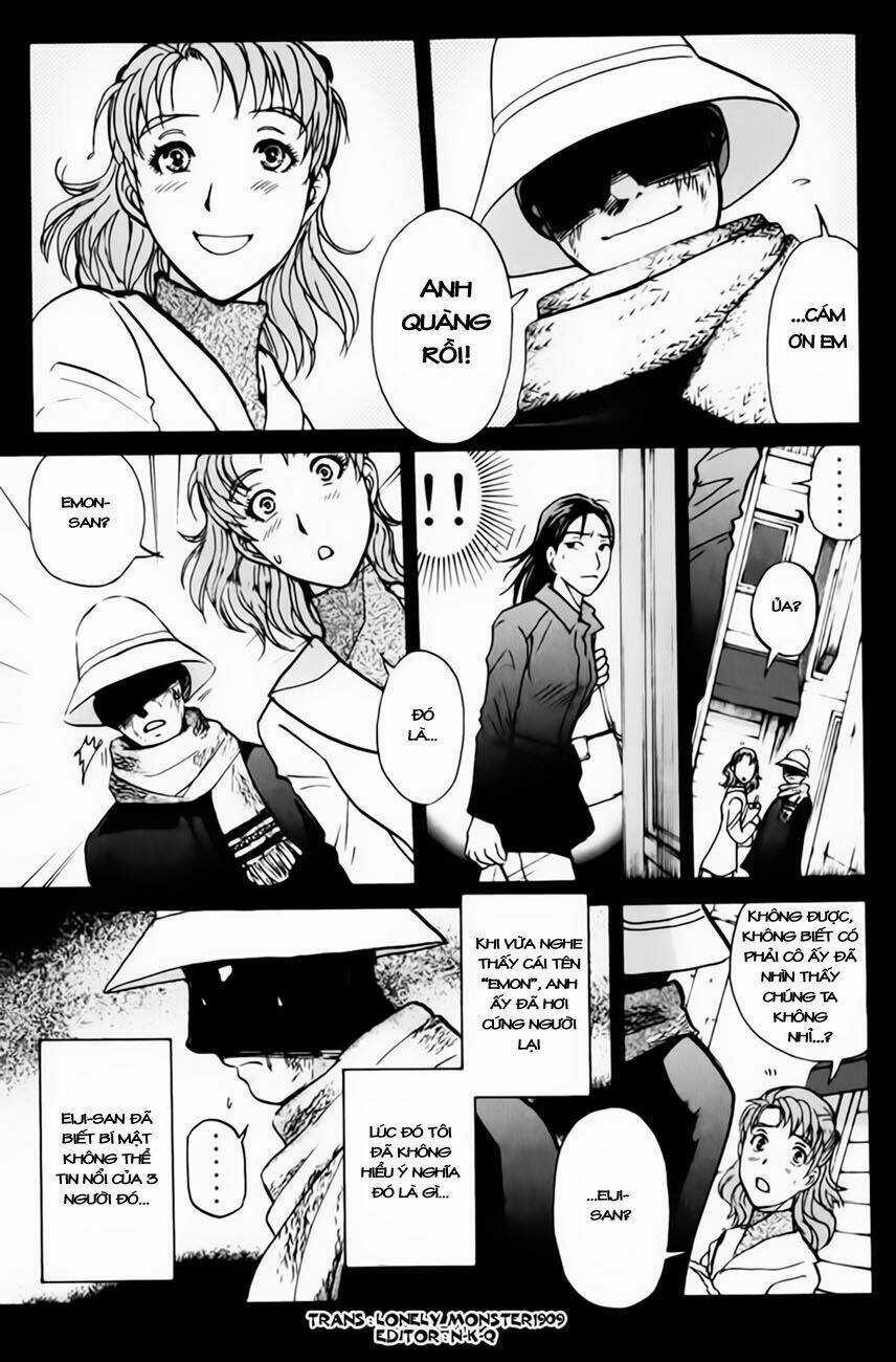 Thám Tử Kindaichi - Phần 2 - Chapter 22 - Trang 8