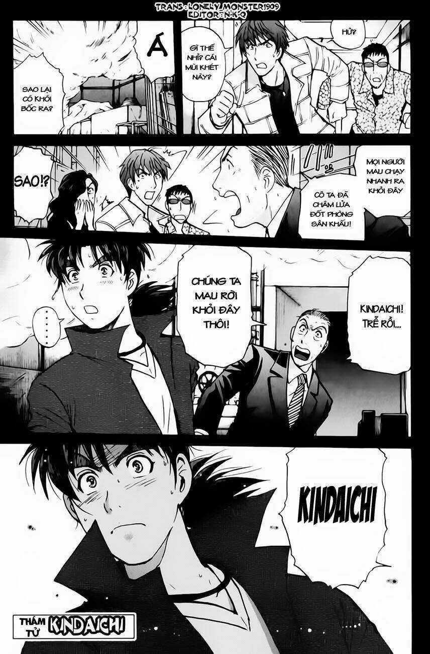 Thám Tử Kindaichi - Phần 2 - Chapter 23 - Trang 2