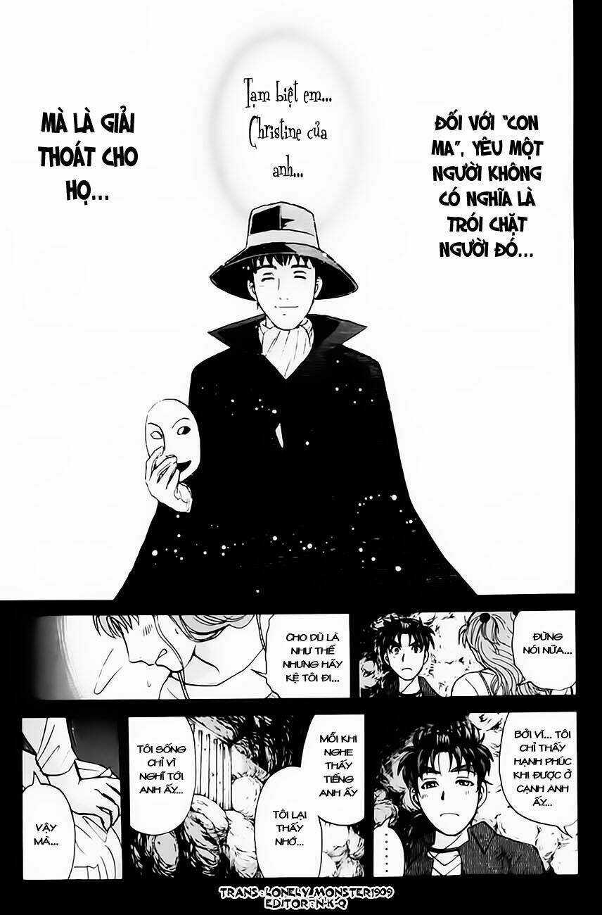 Thám Tử Kindaichi - Phần 2 - Chapter 23 - Trang 12