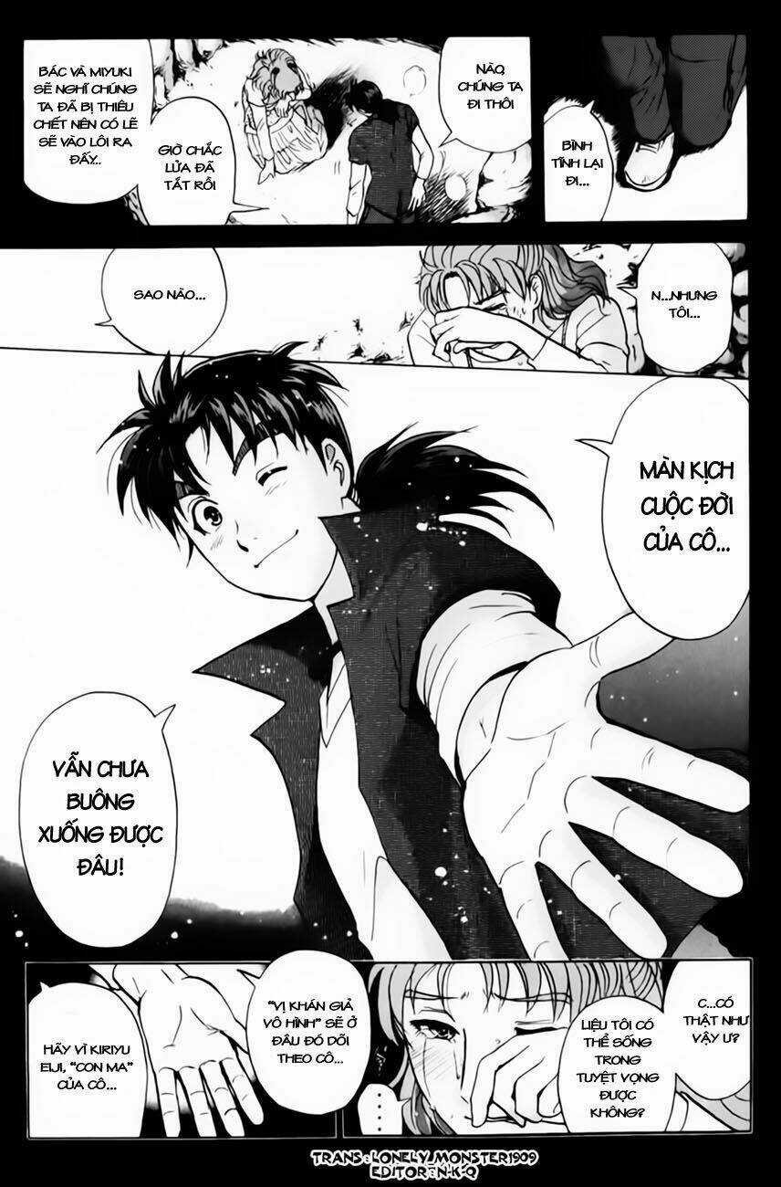 Thám Tử Kindaichi - Phần 2 - Chapter 23 - Trang 14