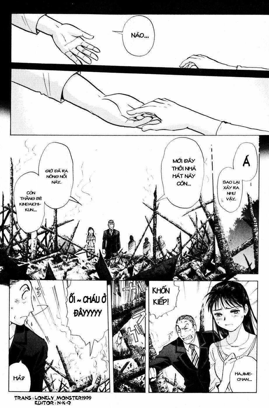 Thám Tử Kindaichi - Phần 2 - Chapter 23 - Trang 15