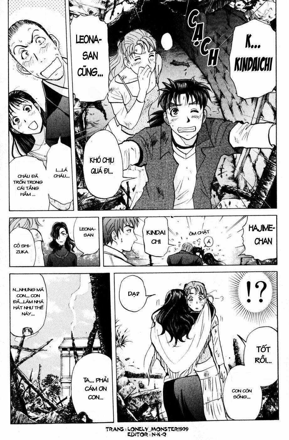 Thám Tử Kindaichi - Phần 2 - Chapter 23 - Trang 16