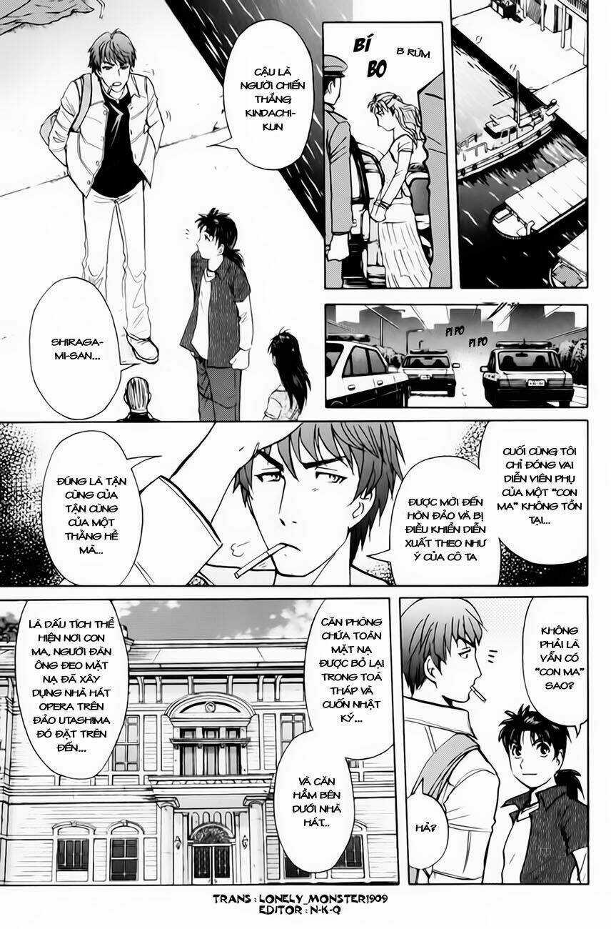 Thám Tử Kindaichi - Phần 2 - Chapter 23 - Trang 20