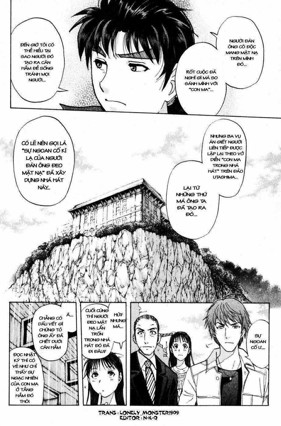 Thám Tử Kindaichi - Phần 2 - Chapter 23 - Trang 21