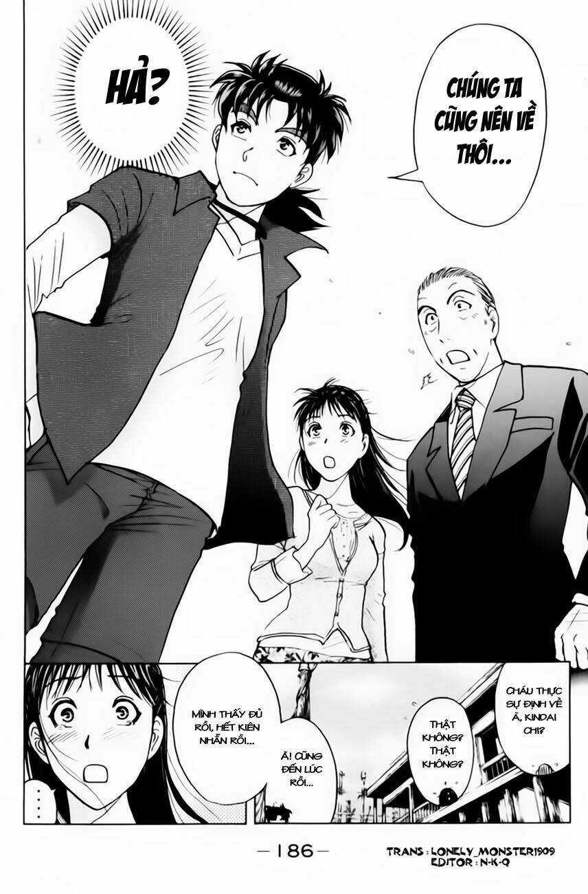 Thám Tử Kindaichi - Phần 2 - Chapter 23 - Trang 23