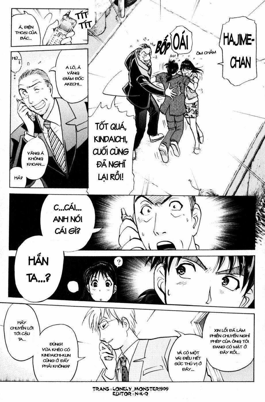 Thám Tử Kindaichi - Phần 2 - Chapter 23 - Trang 24