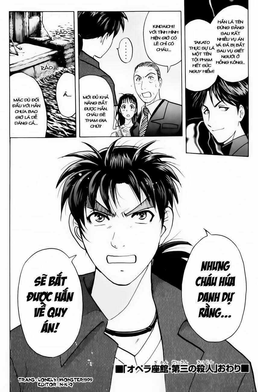 Thám Tử Kindaichi - Phần 2 - Chapter 23 - Trang 26