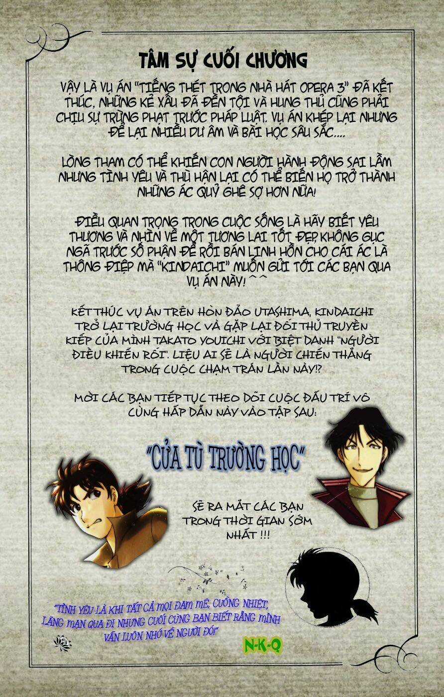 Thám Tử Kindaichi - Phần 2 - Chapter 23 - Trang 28