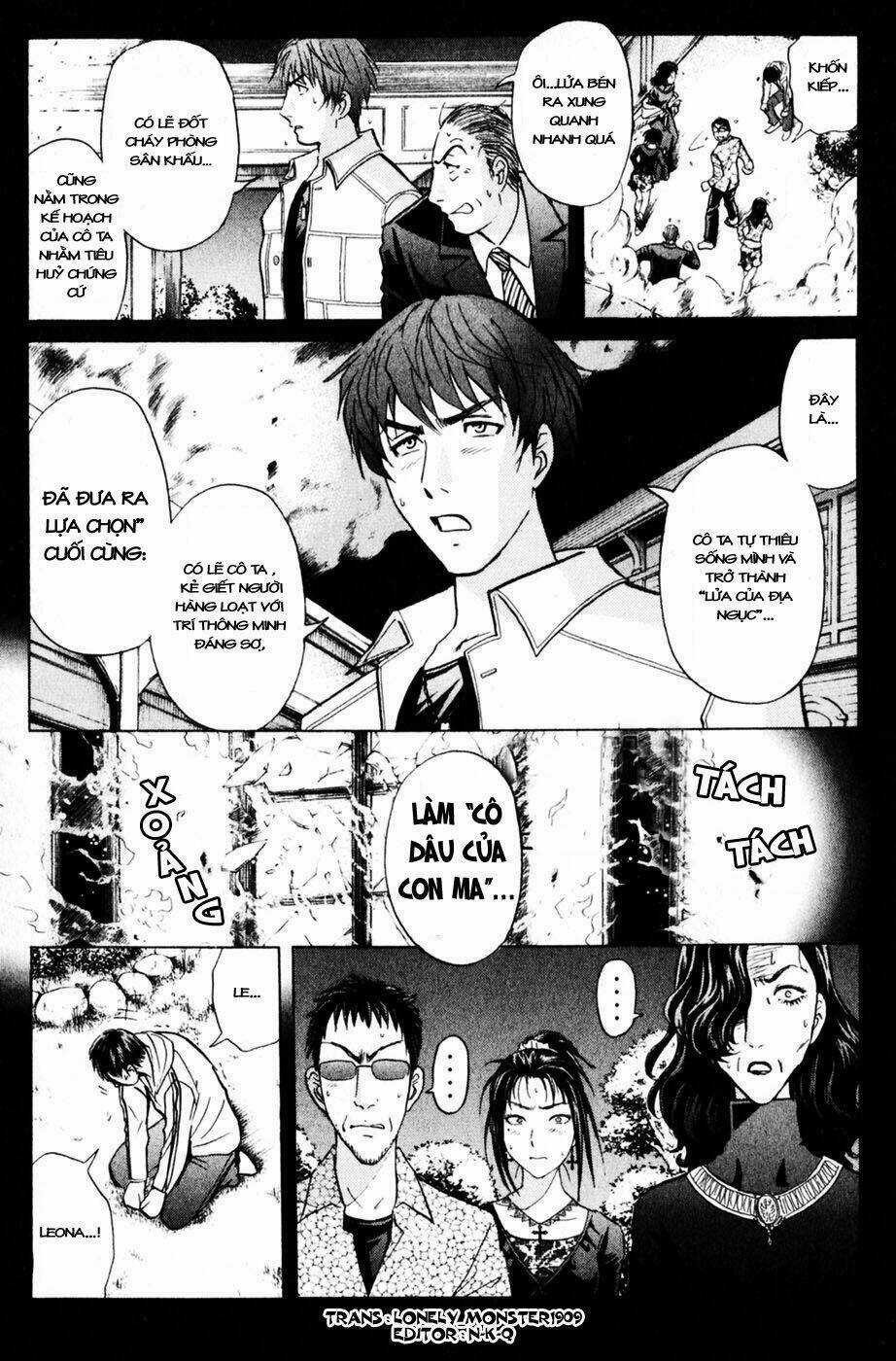 Thám Tử Kindaichi - Phần 2 - Chapter 23 - Trang 4