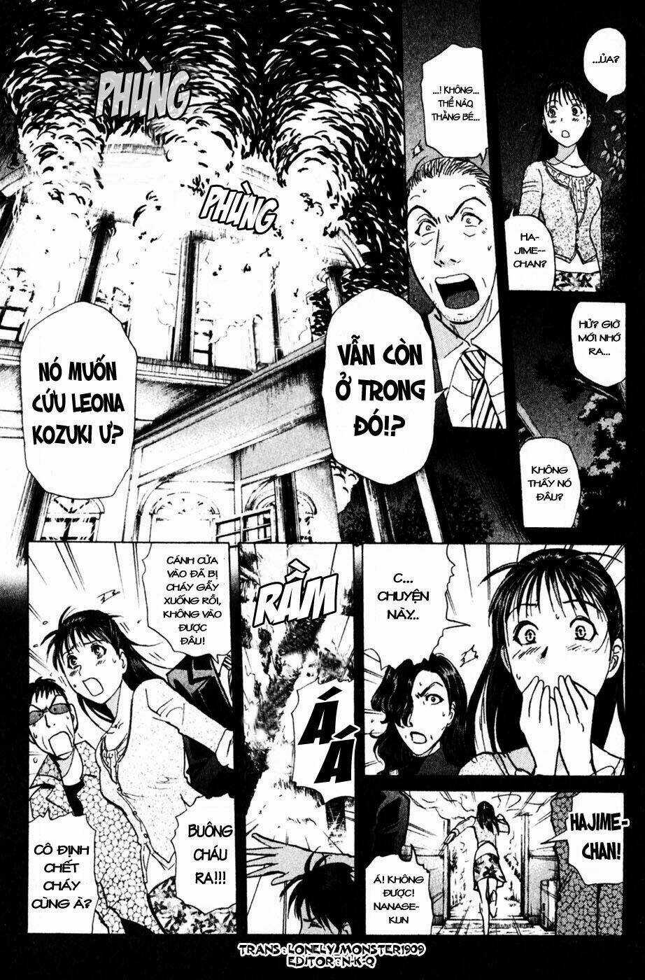 Thám Tử Kindaichi - Phần 2 - Chapter 23 - Trang 5