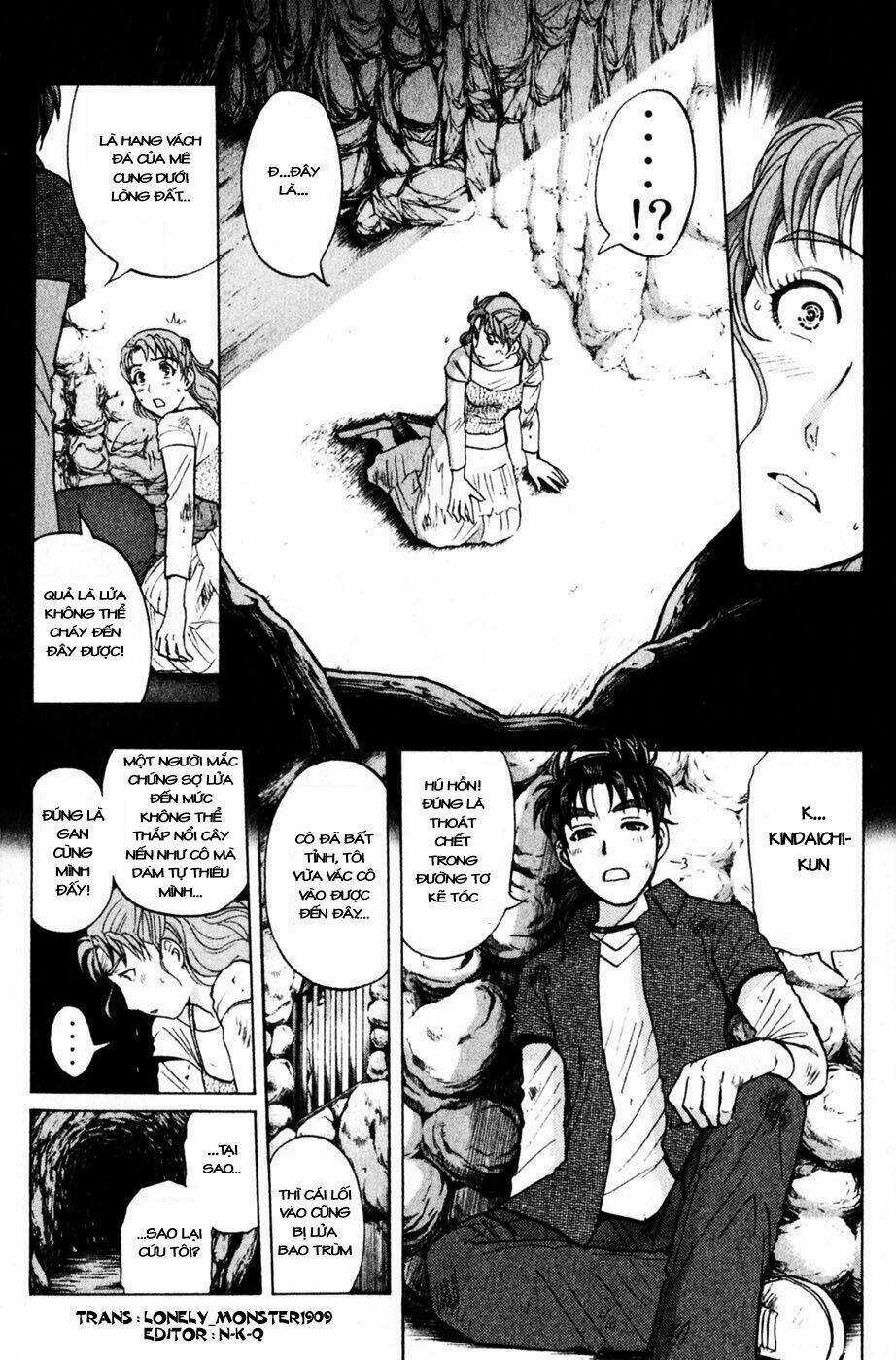 Thám Tử Kindaichi - Phần 2 - Chapter 23 - Trang 9