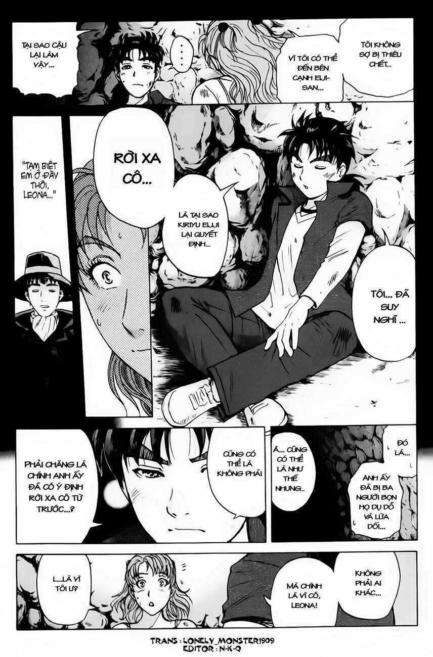 Thám Tử Kindaichi - Phần 2 - Chapter 23 - Trang 10