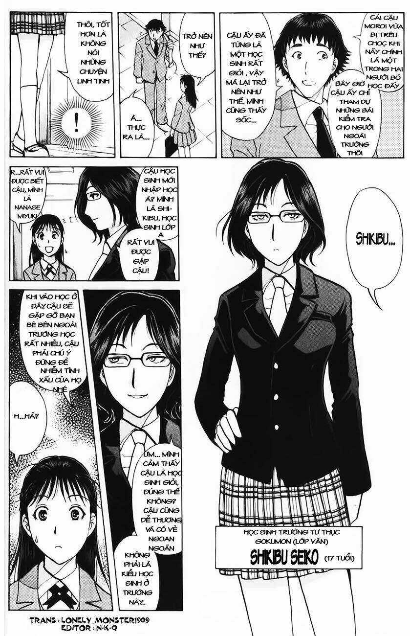 Thám Tử Kindaichi - Phần 2 - Chapter 24 - Trang 12