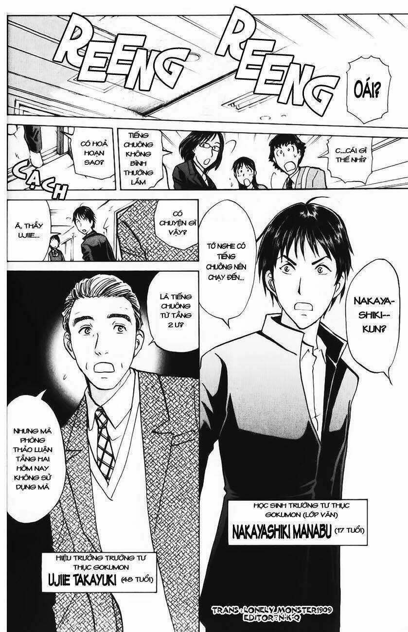 Thám Tử Kindaichi - Phần 2 - Chapter 24 - Trang 14