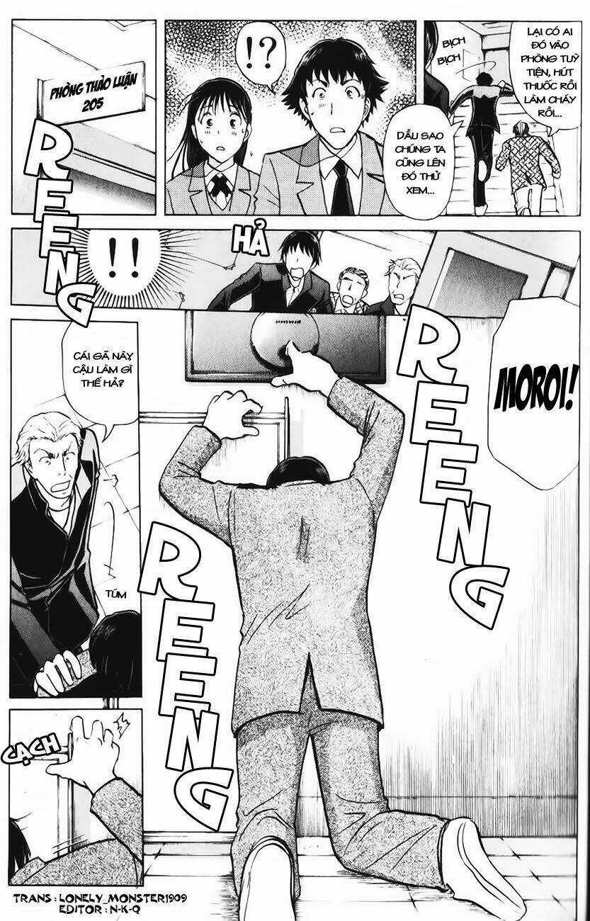 Thám Tử Kindaichi - Phần 2 - Chapter 24 - Trang 15