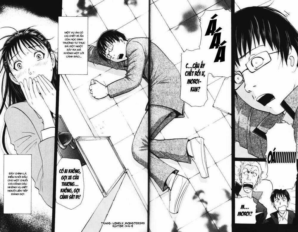 Thám Tử Kindaichi - Phần 2 - Chapter 24 - Trang 16