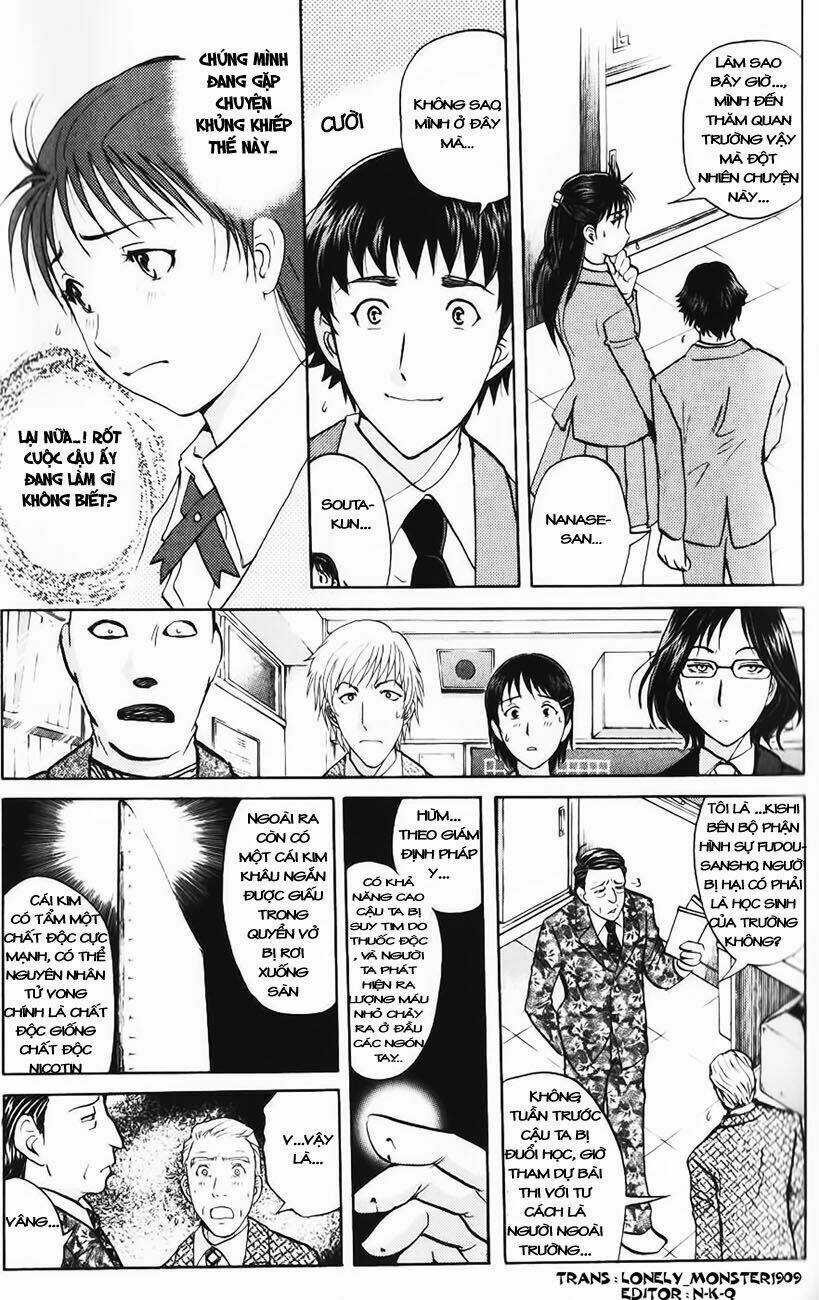 Thám Tử Kindaichi - Phần 2 - Chapter 24 - Trang 18