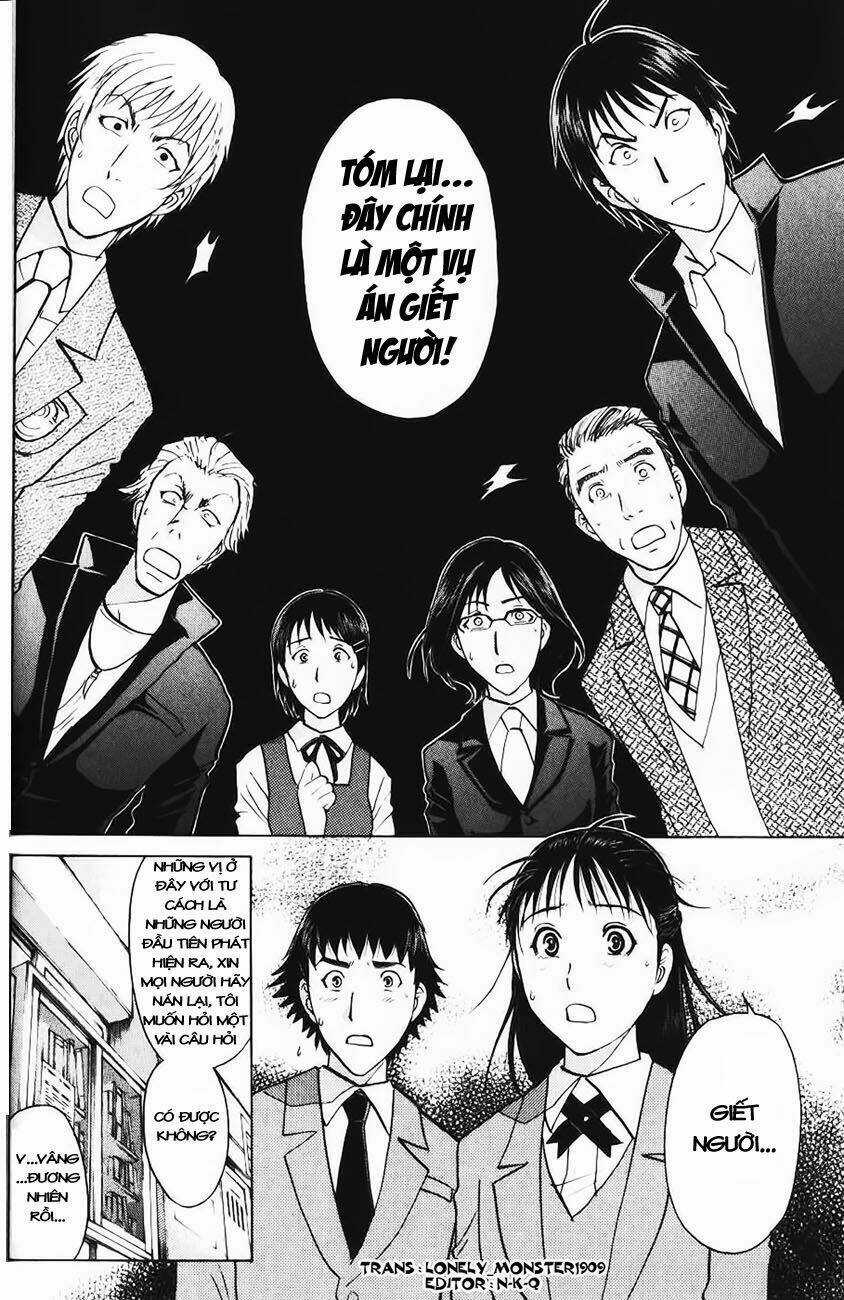 Thám Tử Kindaichi - Phần 2 - Chapter 24 - Trang 19