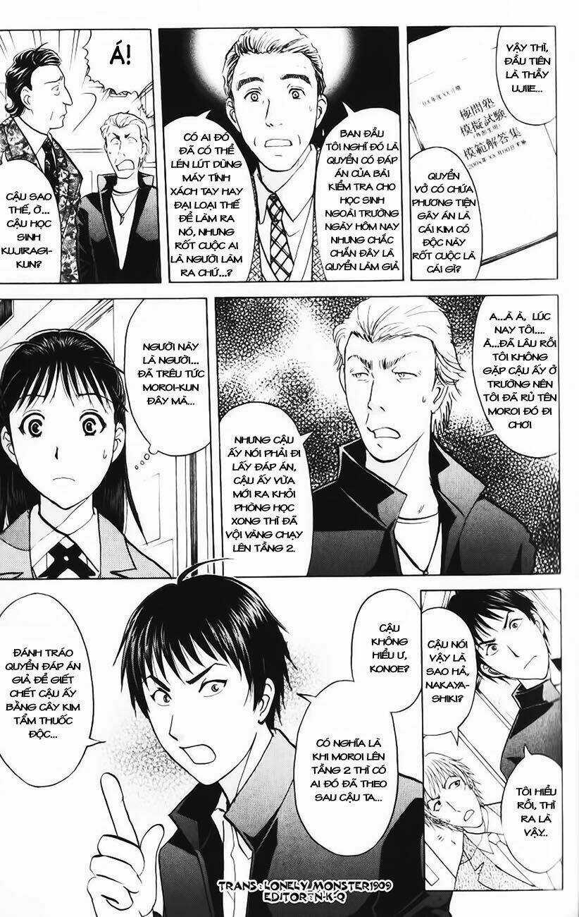 Thám Tử Kindaichi - Phần 2 - Chapter 24 - Trang 20