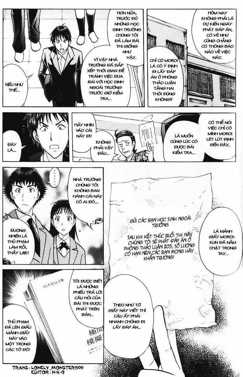 Thám Tử Kindaichi - Phần 2 - Chapter 24 - Trang 22
