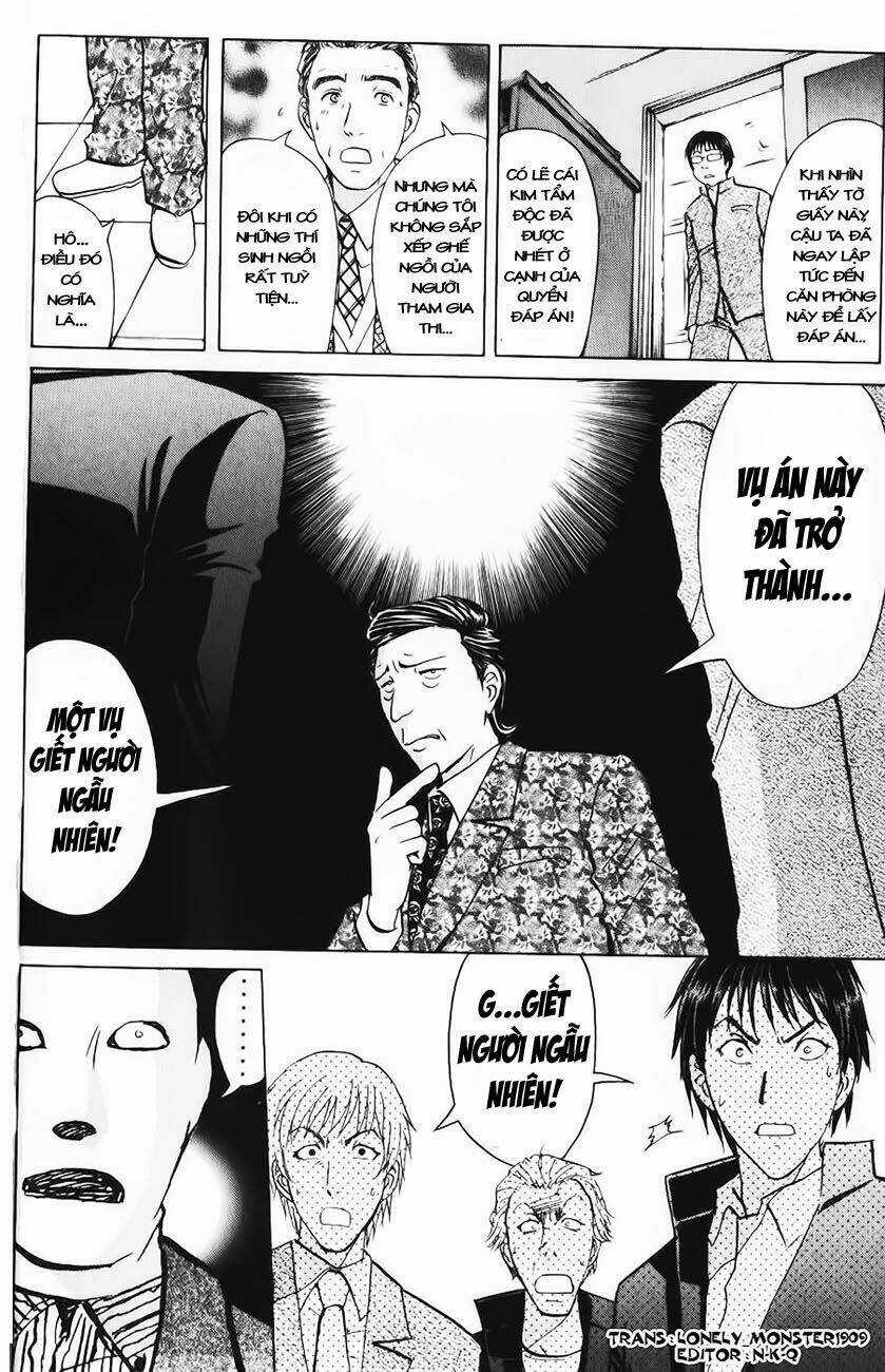 Thám Tử Kindaichi - Phần 2 - Chapter 24 - Trang 23