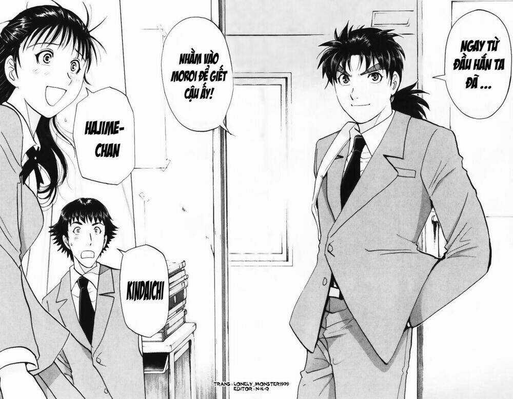 Thám Tử Kindaichi - Phần 2 - Chapter 24 - Trang 25