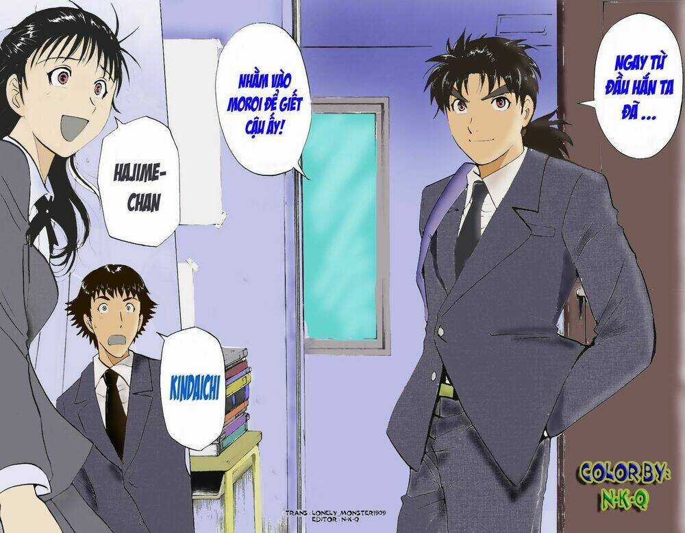 Thám Tử Kindaichi - Phần 2 - Chapter 24 - Trang 26