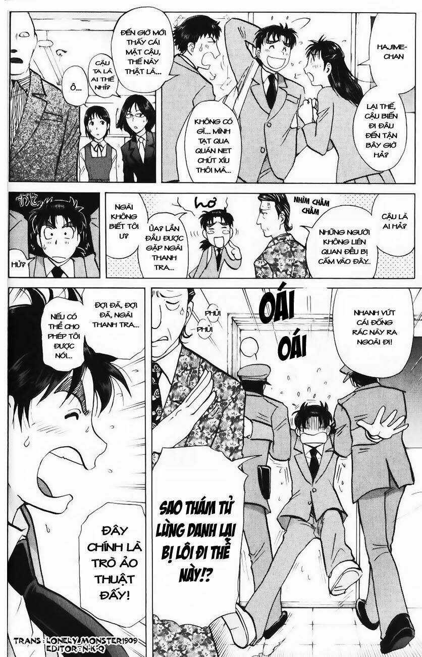 Thám Tử Kindaichi - Phần 2 - Chapter 24 - Trang 27