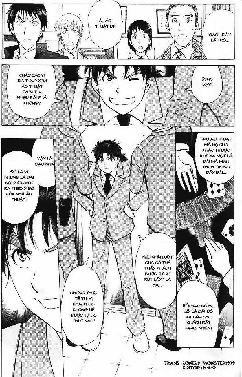 Thám Tử Kindaichi - Phần 2 - Chapter 24 - Trang 28