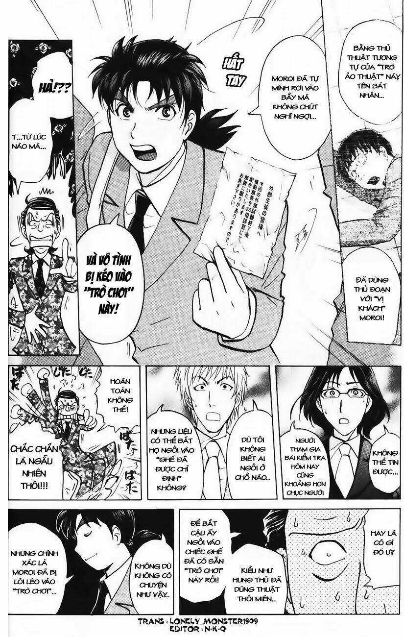 Thám Tử Kindaichi - Phần 2 - Chapter 24 - Trang 29