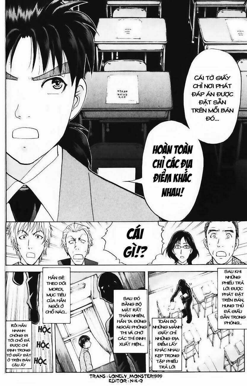 Thám Tử Kindaichi - Phần 2 - Chapter 24 - Trang 31