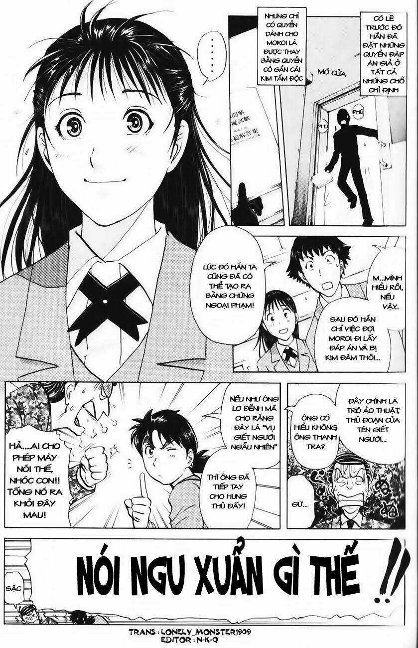 Thám Tử Kindaichi - Phần 2 - Chapter 24 - Trang 32