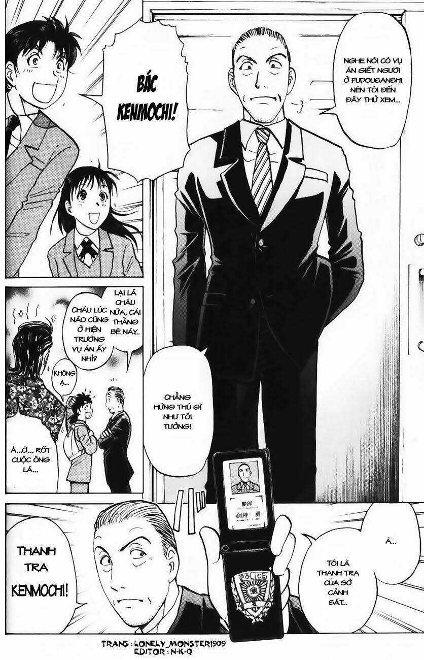 Thám Tử Kindaichi - Phần 2 - Chapter 24 - Trang 33