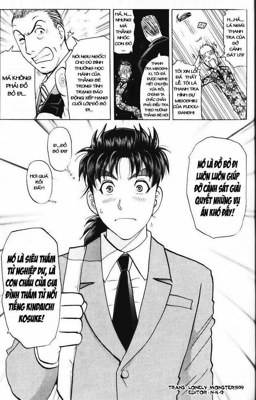 Thám Tử Kindaichi - Phần 2 - Chapter 24 - Trang 34