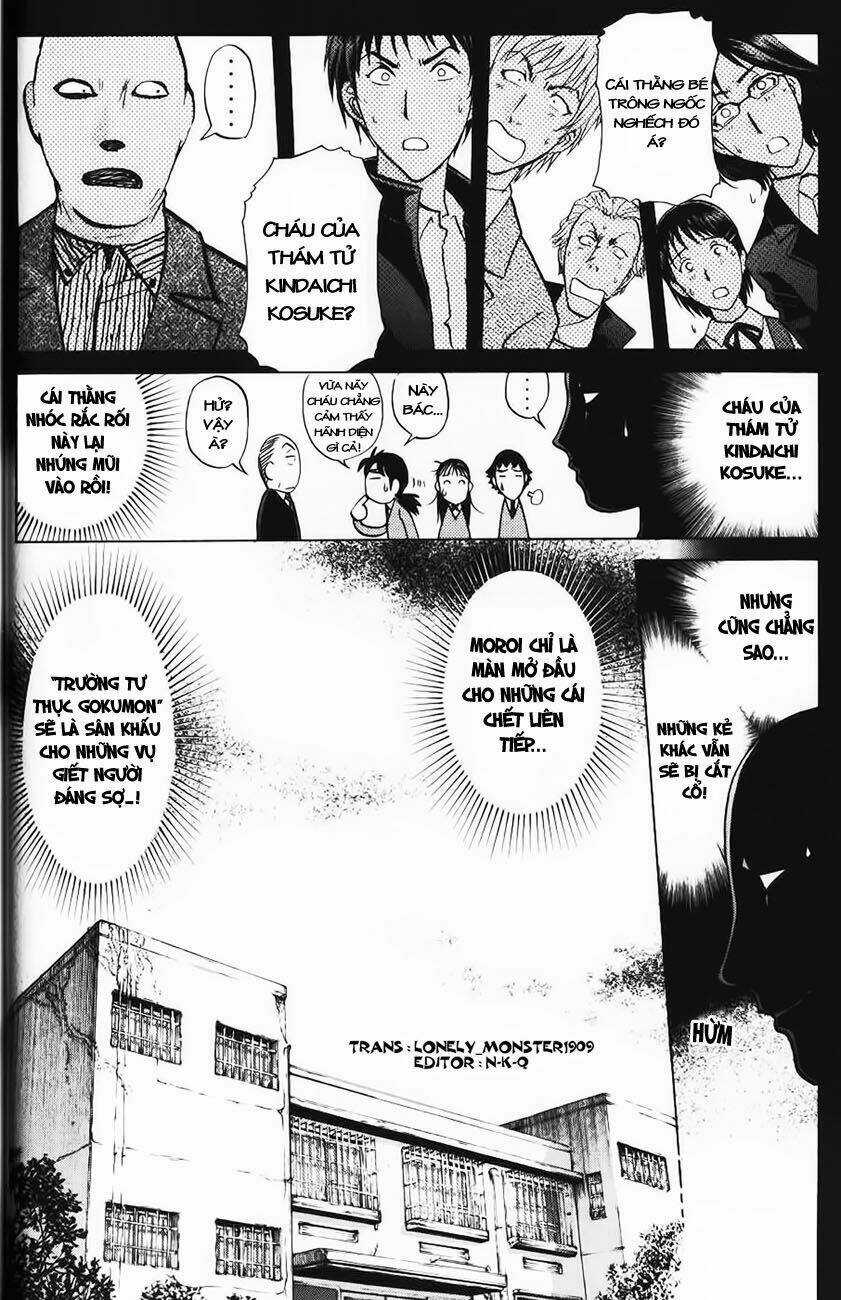 Thám Tử Kindaichi - Phần 2 - Chapter 24 - Trang 35