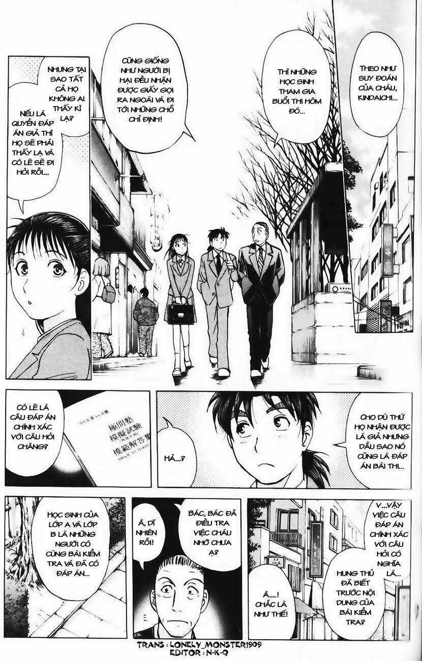 Thám Tử Kindaichi - Phần 2 - Chapter 24 - Trang 36