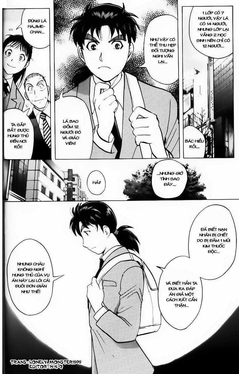 Thám Tử Kindaichi - Phần 2 - Chapter 24 - Trang 37