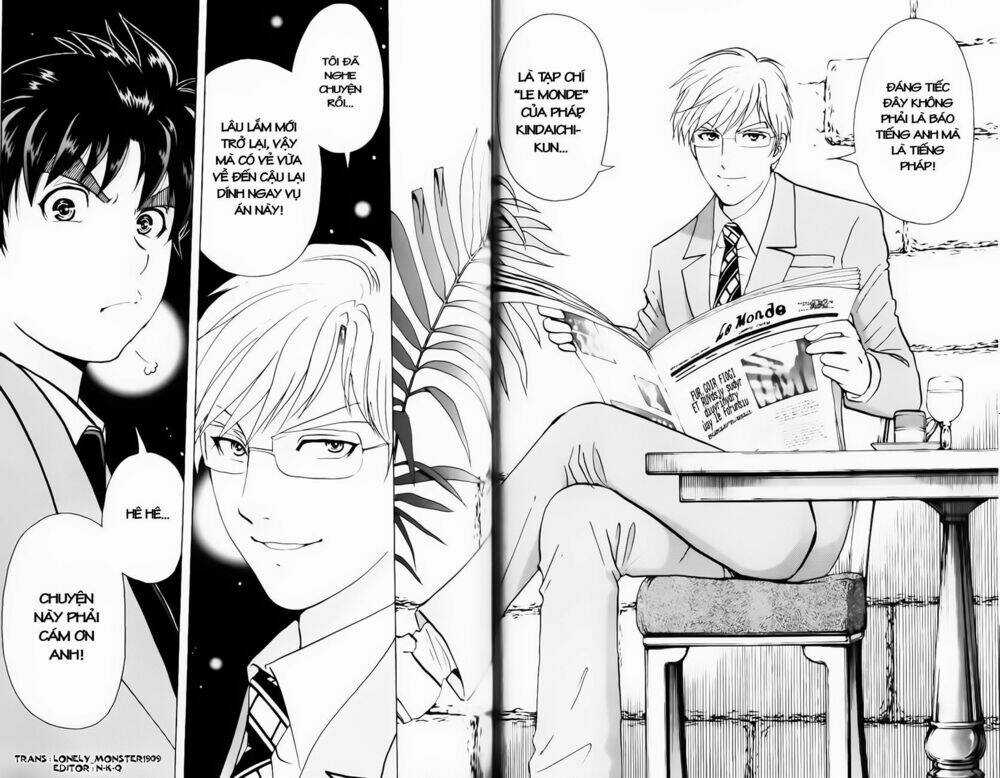 Thám Tử Kindaichi - Phần 2 - Chapter 24 - Trang 39