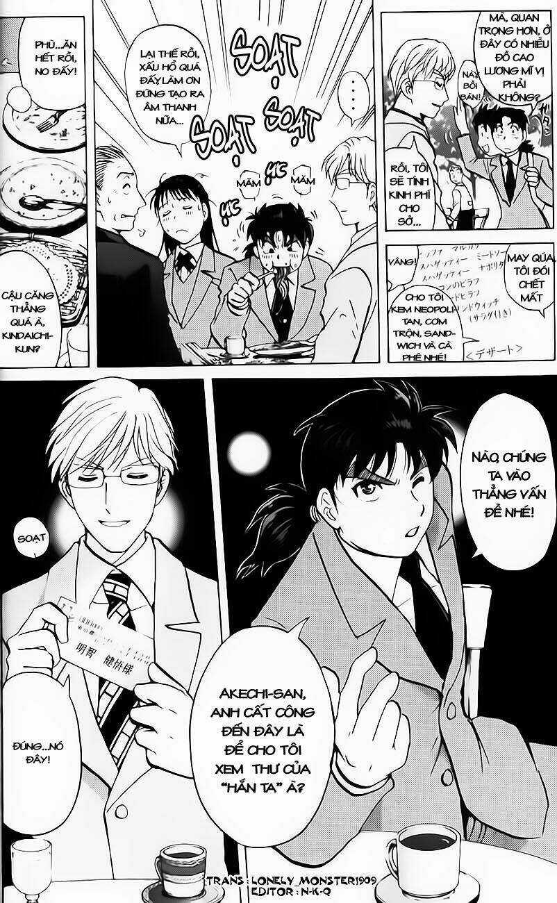 Thám Tử Kindaichi - Phần 2 - Chapter 24 - Trang 40