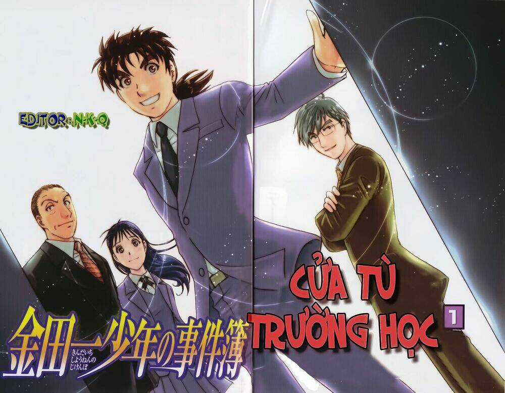 Thám Tử Kindaichi - Phần 2 - Chapter 24 - Trang 5