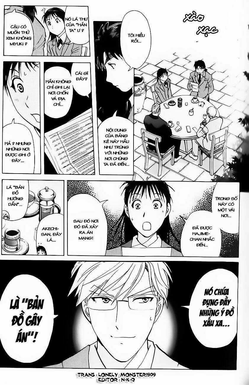 Thám Tử Kindaichi - Phần 2 - Chapter 24 - Trang 41