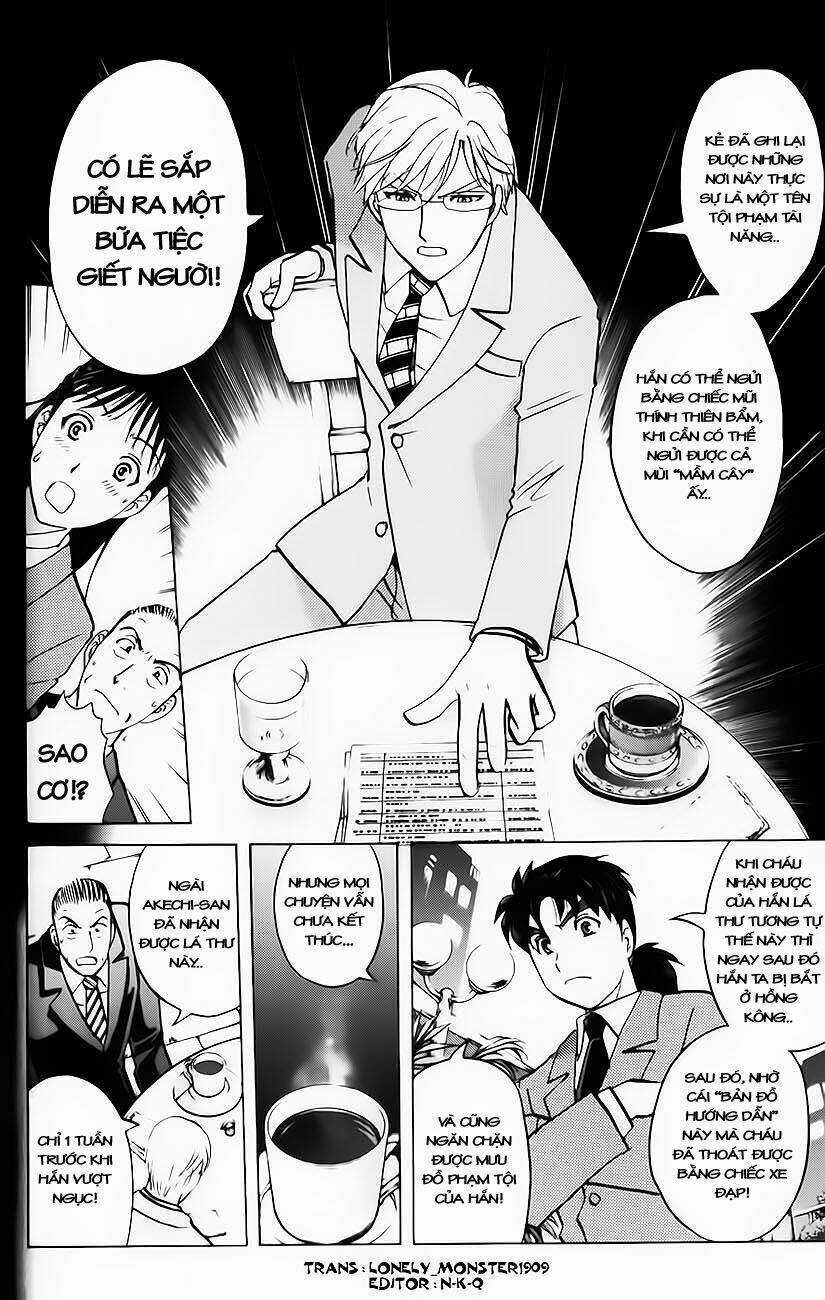 Thám Tử Kindaichi - Phần 2 - Chapter 24 - Trang 42