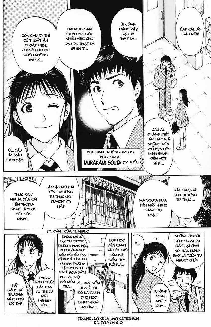 Thám Tử Kindaichi - Phần 2 - Chapter 24 - Trang 6