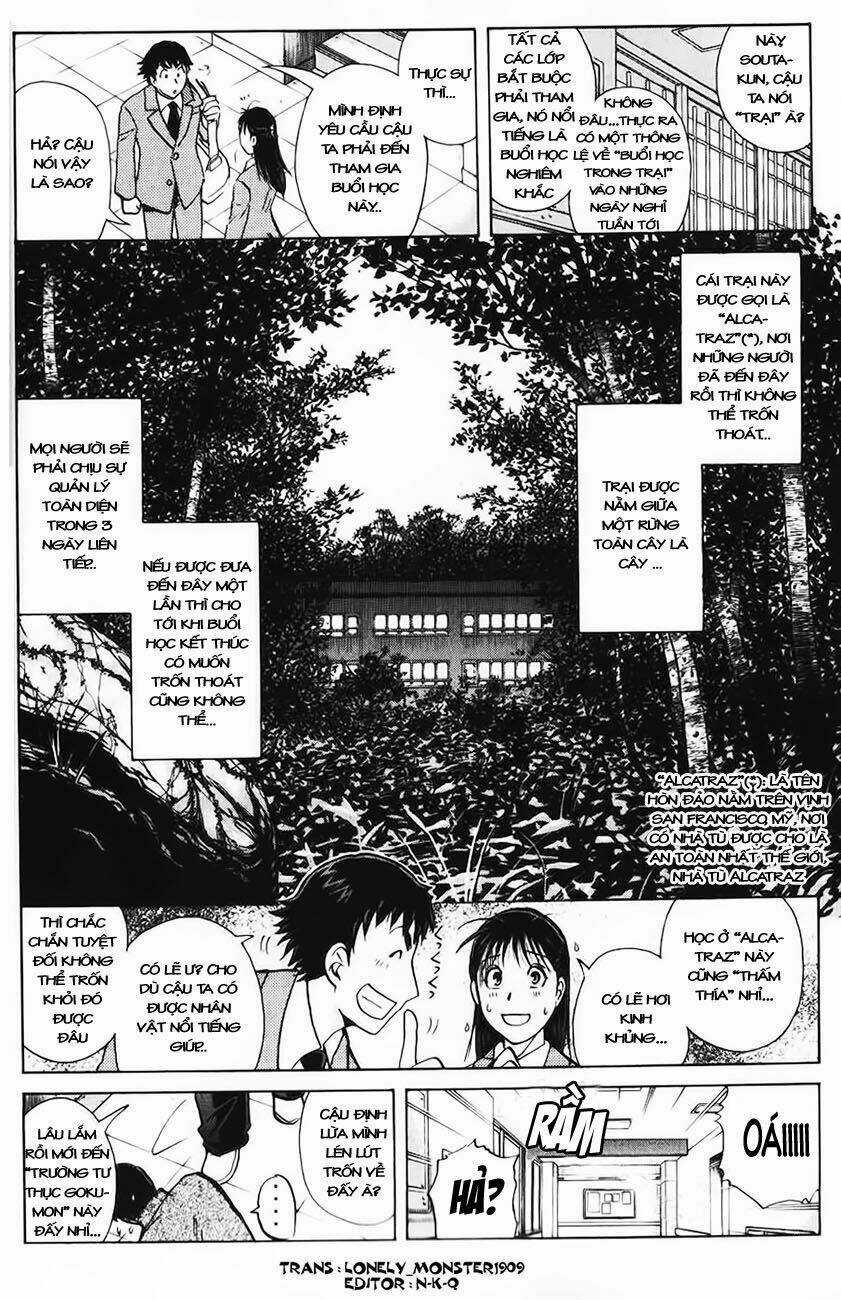 Thám Tử Kindaichi - Phần 2 - Chapter 24 - Trang 10