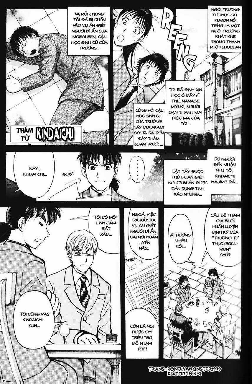 Thám Tử Kindaichi - Phần 2 - Chapter 25 - Trang 2