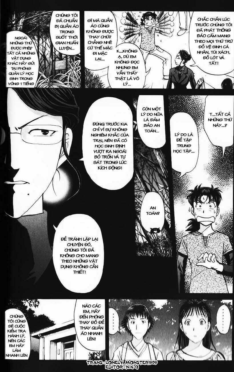 Thám Tử Kindaichi - Phần 2 - Chapter 25 - Trang 11