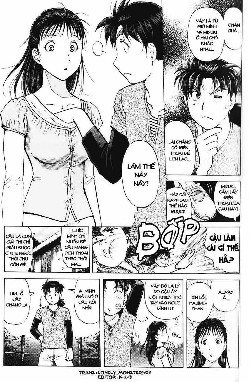 Thám Tử Kindaichi - Phần 2 - Chapter 25 - Trang 12