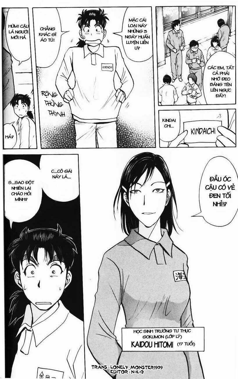 Thám Tử Kindaichi - Phần 2 - Chapter 25 - Trang 13